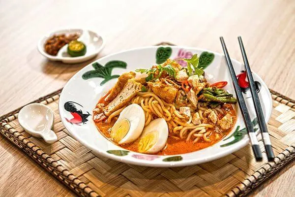 Malaysian food is a bargain