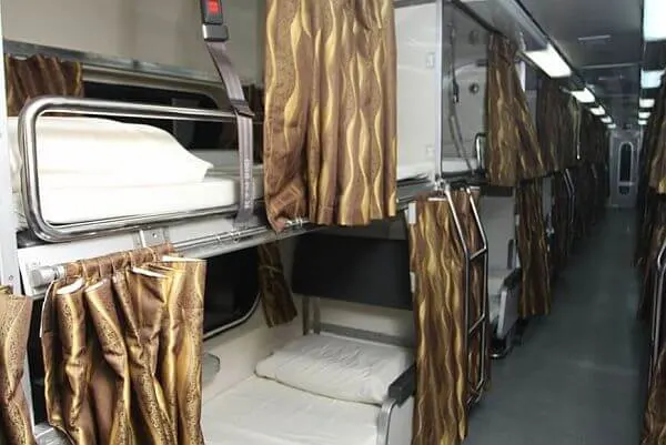 train sleeper in Malaysia