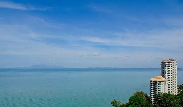apartment in Penang view