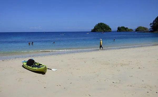 beaches are never farafter moving to Panama
