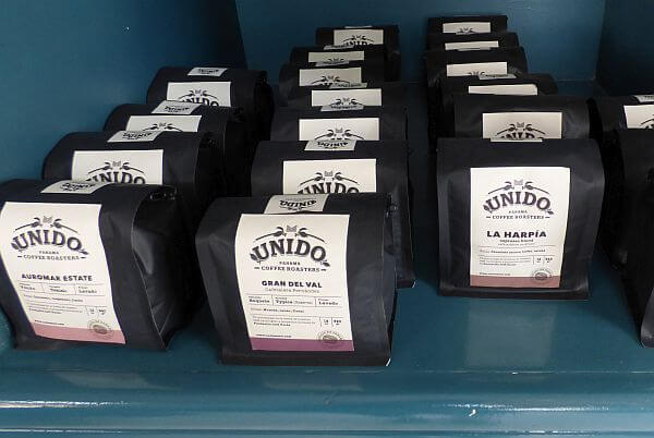 Panamanian coffee from Boquete 