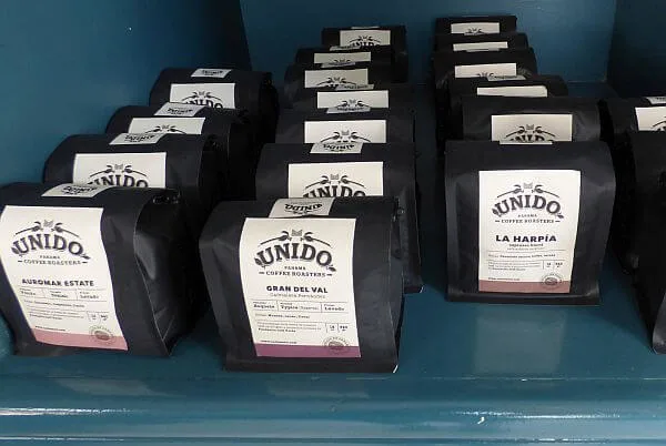 Panamanian coffee from Boquete 