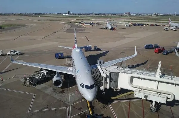 Flying with American Airlines 