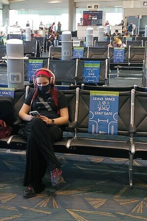 What's it like flying on Delta Airlines during a pandemic?