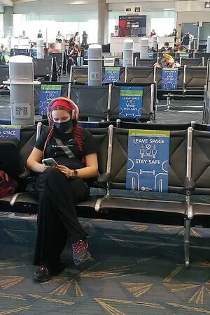 What's it like flying on Delta Airlines during a pandemic?