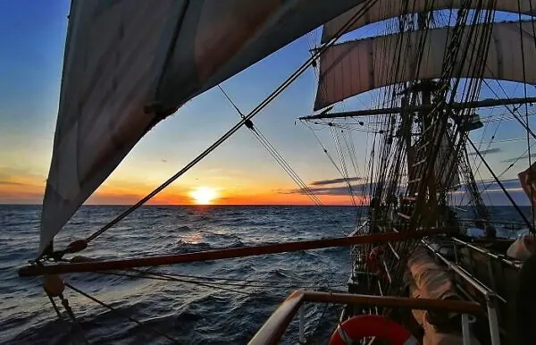 Northern Europe sailing trip