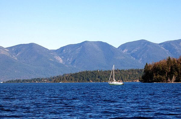 Flathead Lake Montana