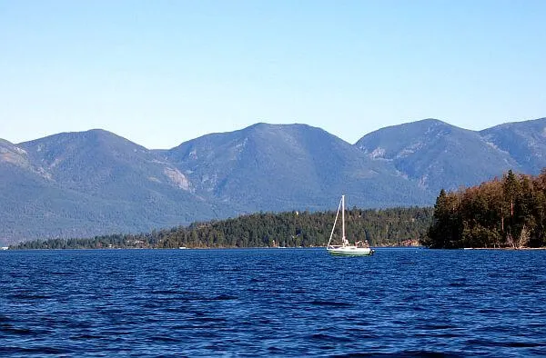 Flathead Lake Montana