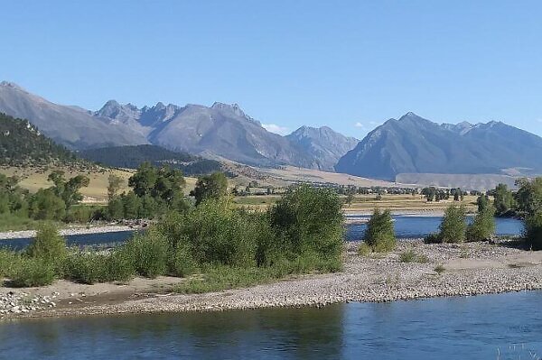 Montana road trip scenery