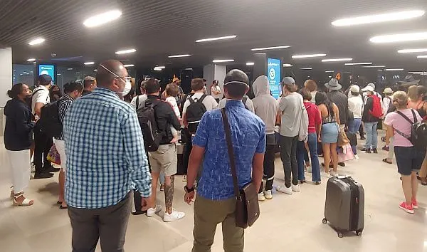 Guanajuato BJX baggage claim