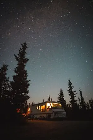 RV camping in state parks - photo by Steve Halama
