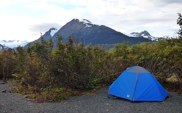 state park camping in Alaska