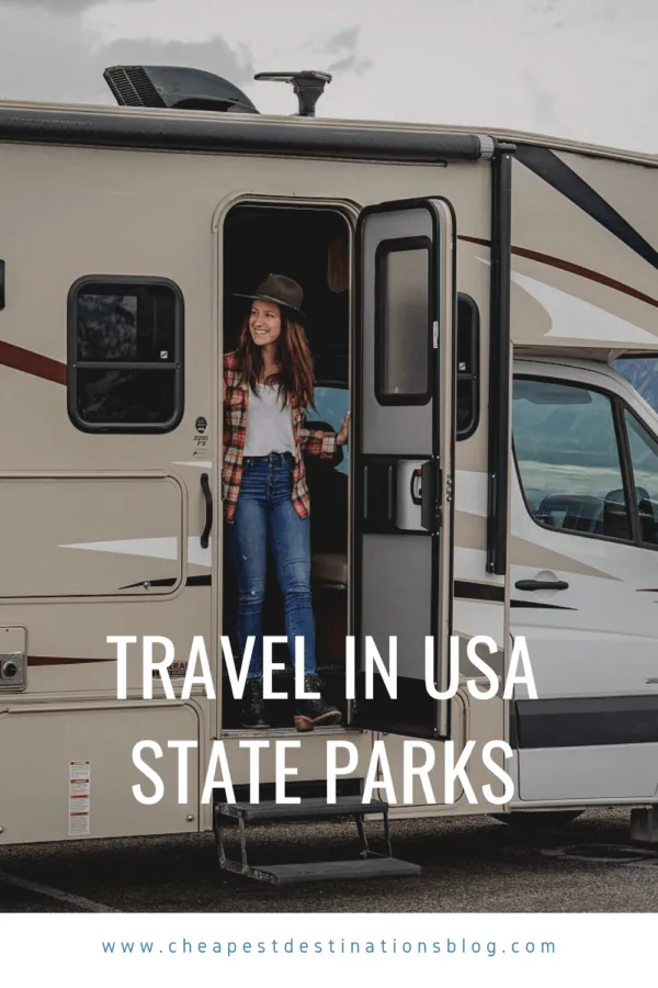 Find your own space: travel in USA state parks