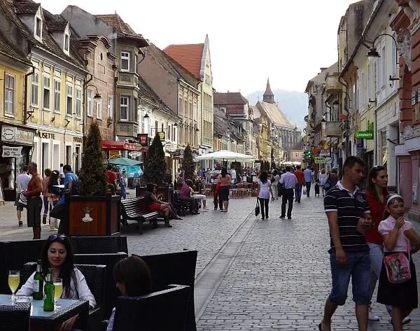 location independent in Romania