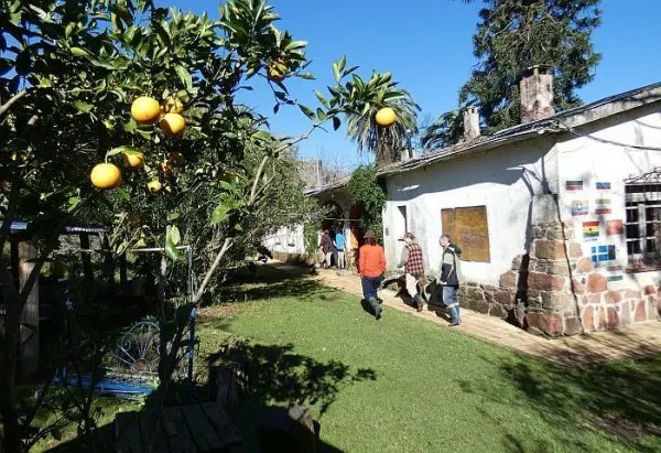 Uruguay ranch stay 