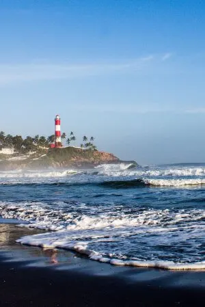 Kovalam beach by Daniel Joshua