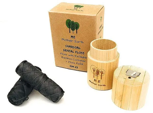 bamboo dental floss stocking stuffer 
