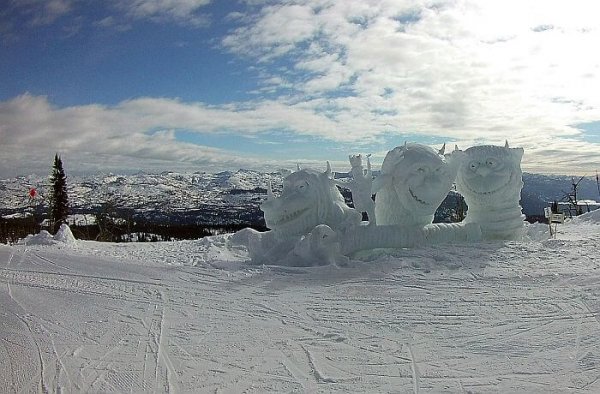 skiing in Idaho - Brundage Resort