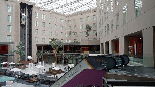 free hotel stay from Marriott