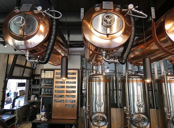 Grand Central brewing St. Pete