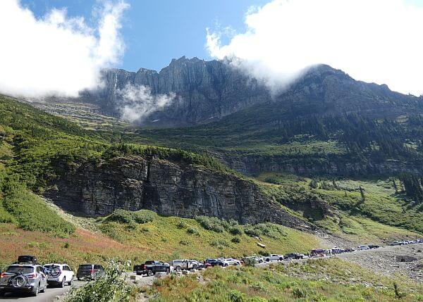 national parks are full in high season