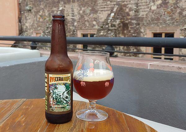 Dos Aves beer from San Miguel de Allende