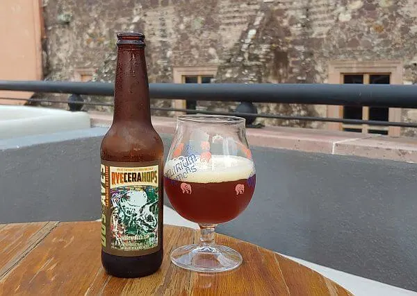Dos Aves beer from San Miguel de Allende