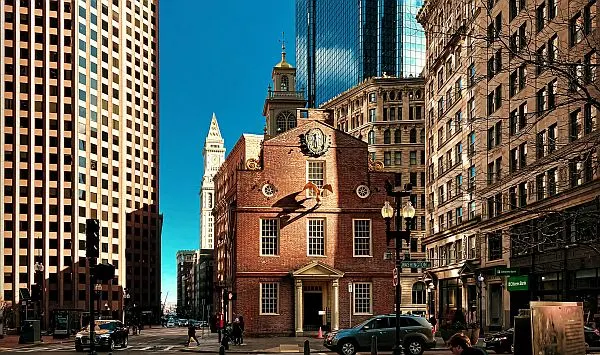 NYC to Boston by train