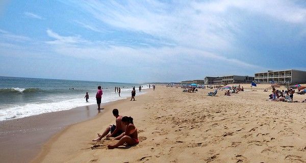 beach from New York City