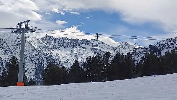 cheapest places to ski in Europe - Bansko
