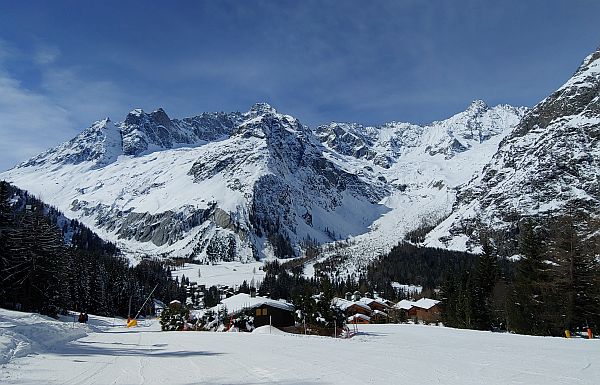 cheap places to ski in Europe