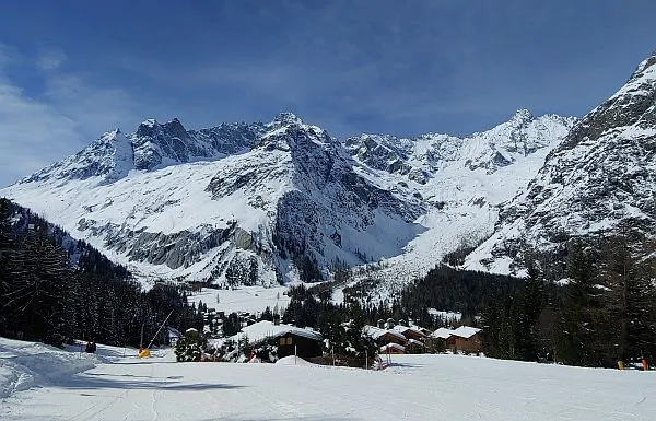 cheap places to ski in Europe