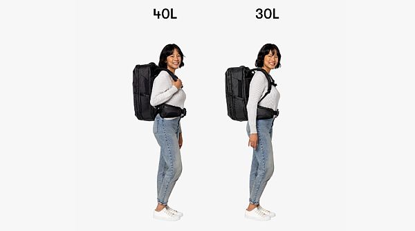 travelers backpack from Tortuga