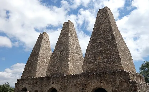 ghost towns in Mexico road trip
