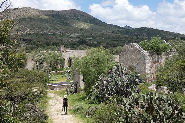 ghost towns in Mexico - Mineral de Pozos