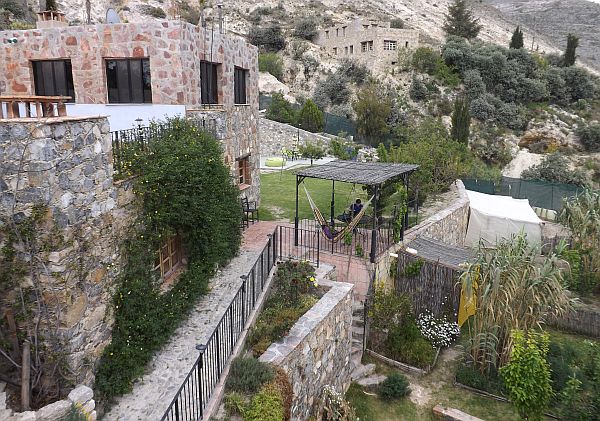 hotel with a view in Real de Catorce Mexican ghost town