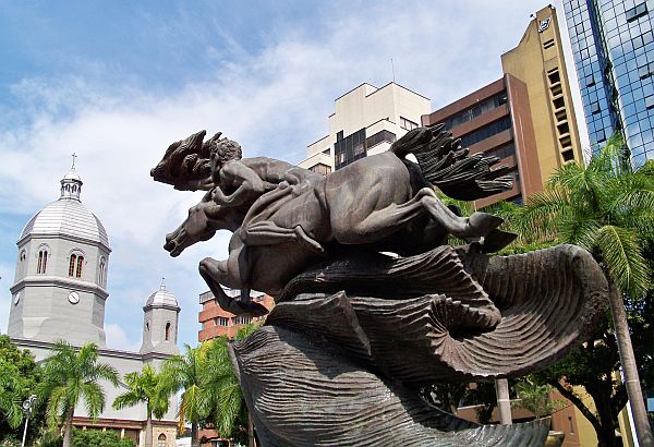 Colombia cheap travel in South America
