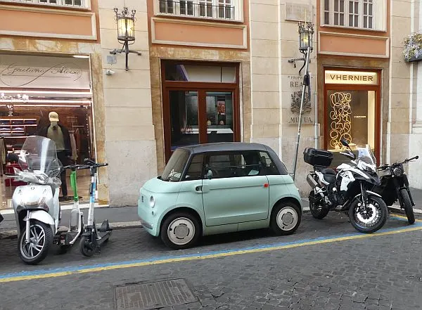 In a land of electric cars, high gas prices in Europe are no big deal