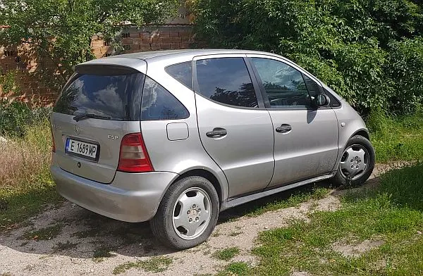 small mercedes fuel efficient
