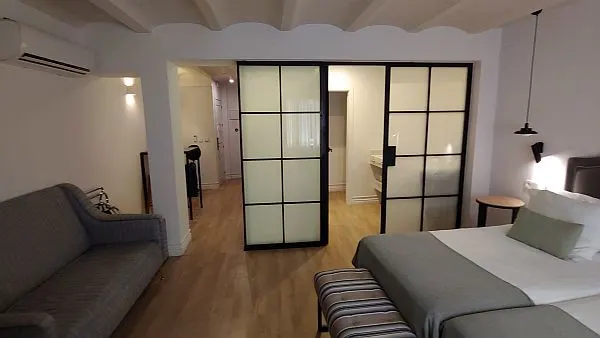 inexpensive hotel in Europe