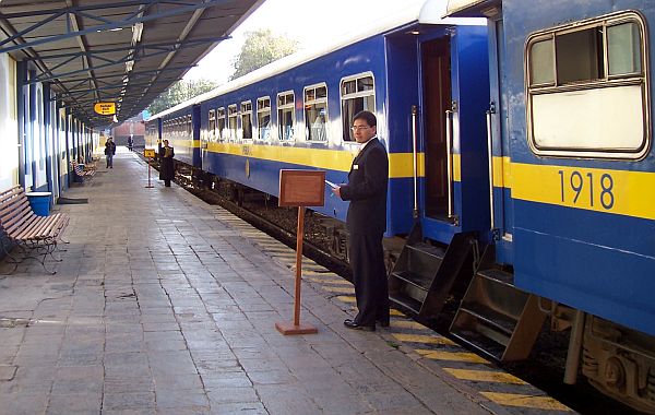 South America train