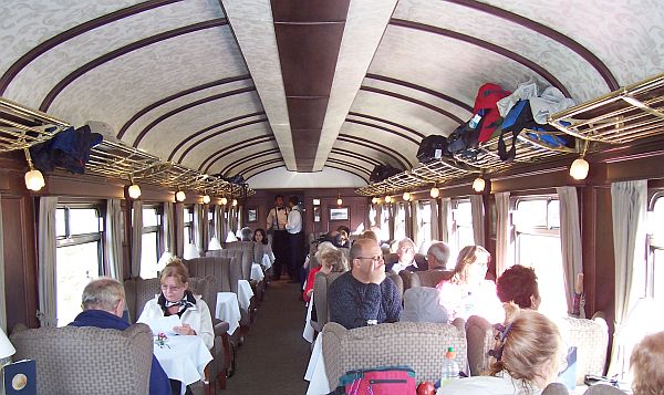 luxury train travel journey