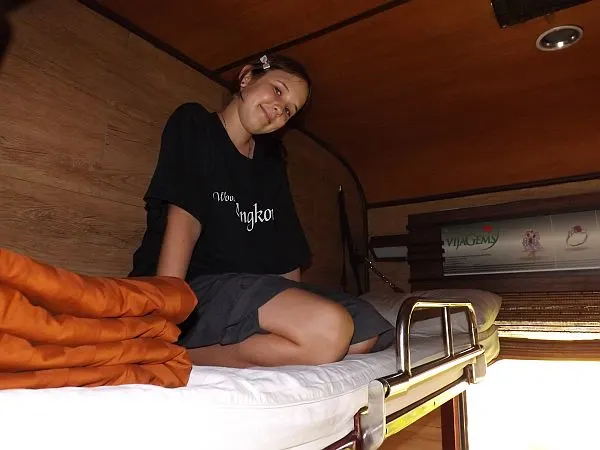 night train in Vietnam