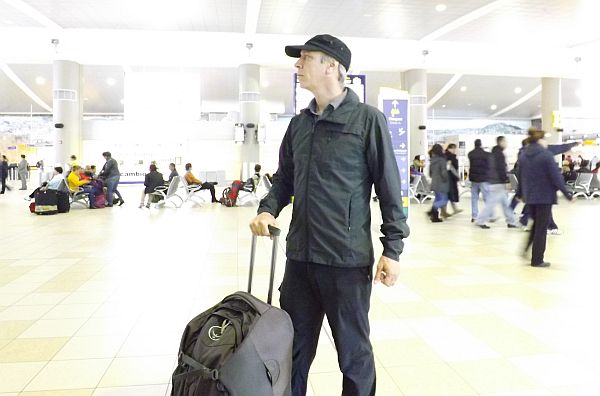 checked luggage international travel 