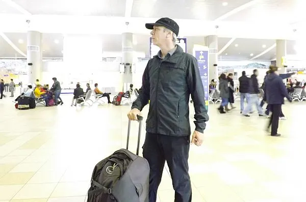 checked luggage international travel 
