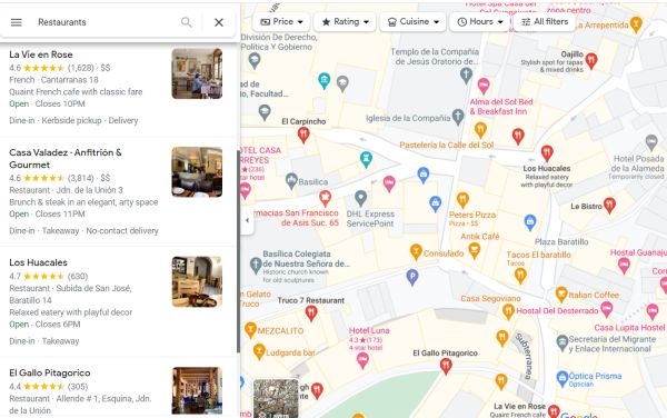 best restaurants Guanajuato Mexico
