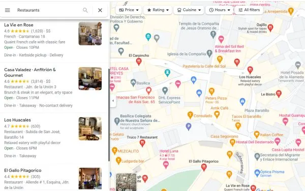 best restaurants Guanajuato Mexico
