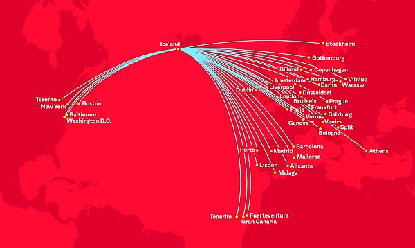 international budget airline routes