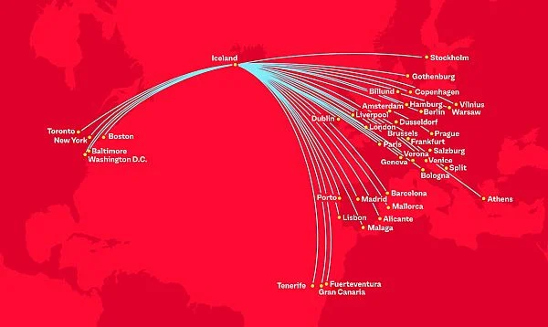 international budget airline routes