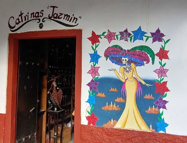 Catrina village Michoacan 